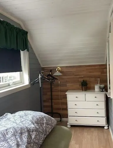 Koselig Loftsleilighet Sentrumsnaert דירה